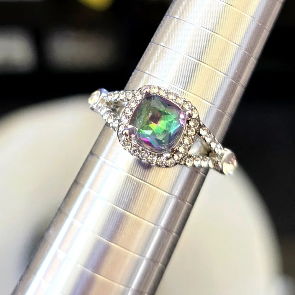 Mystic Topaz Ring